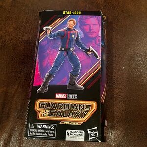 Marvel Legends Series Star-Lord, Guardians of The Galaxy Vol. 3 6-In NWT